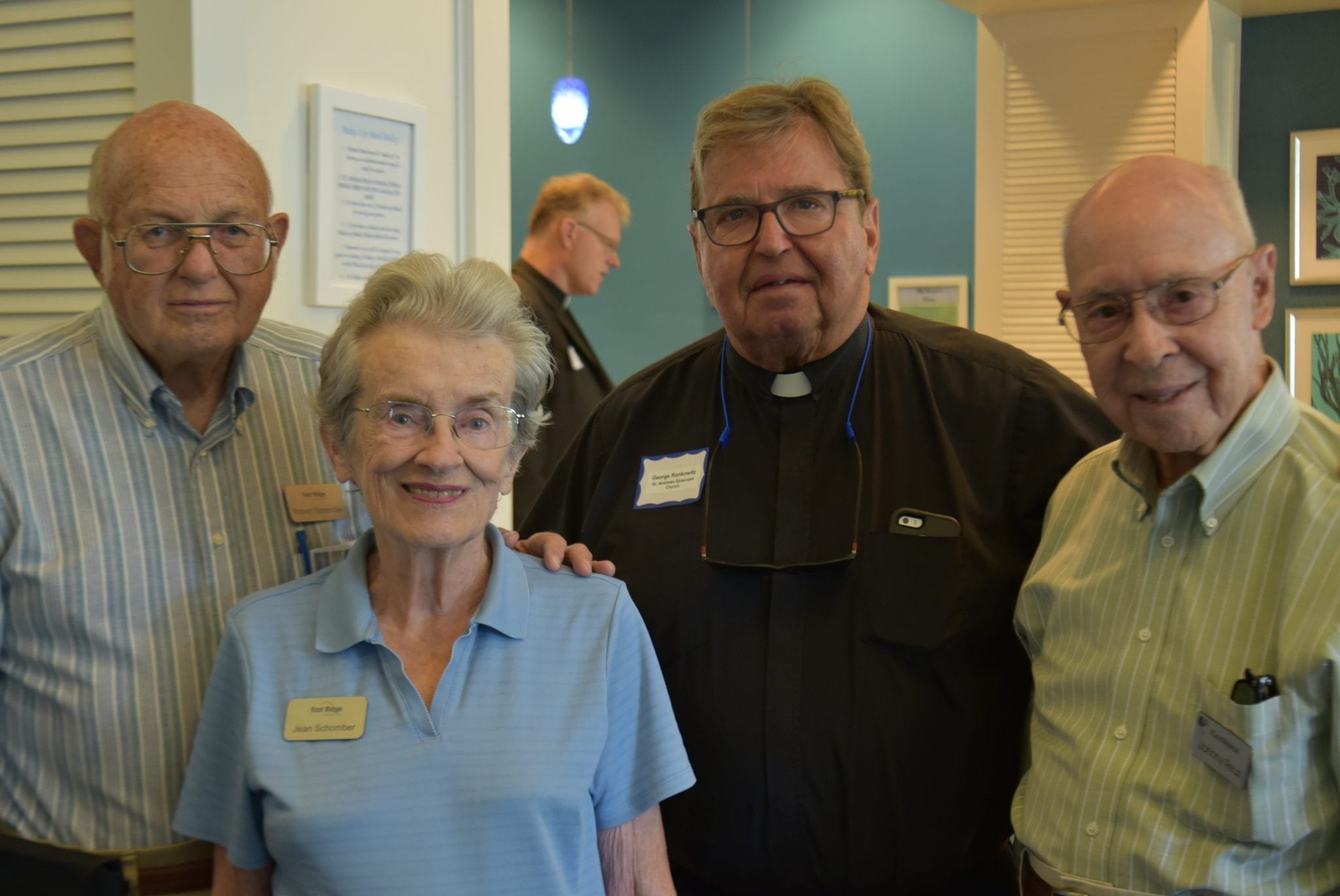 Breaking Bread with Clergy