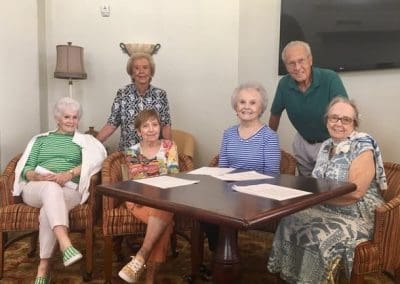 Stars Shine at The Terraces’ Readers Theater