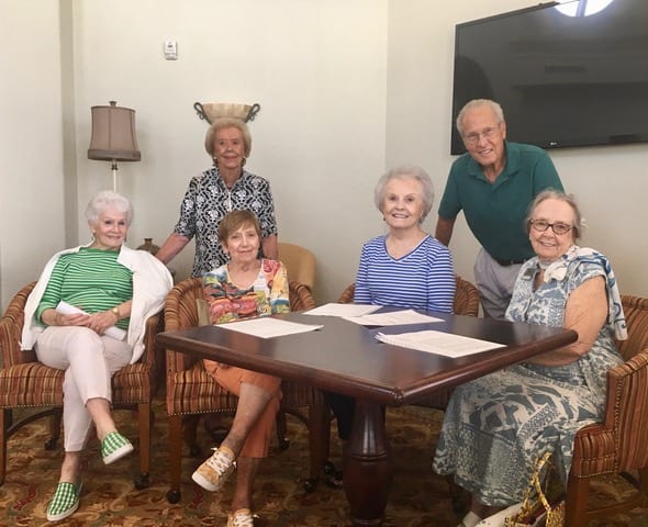 Stars Shine at The Terraces’ Readers Theater