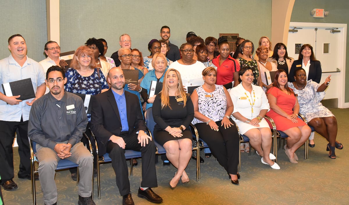 East Ridge Honors Employees with Milestone Awards