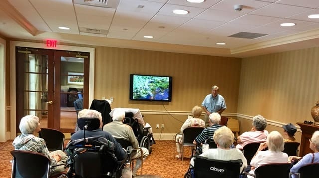 Soaring to new heights: Residents at The Terraces learn about majestic bald eagles
