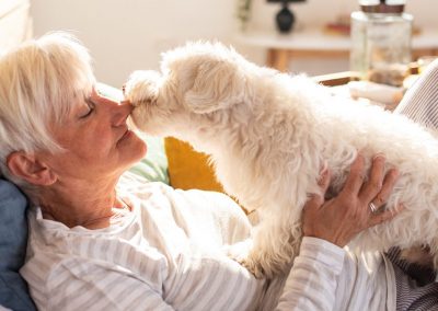 The Healing Power of Pets for Seniors