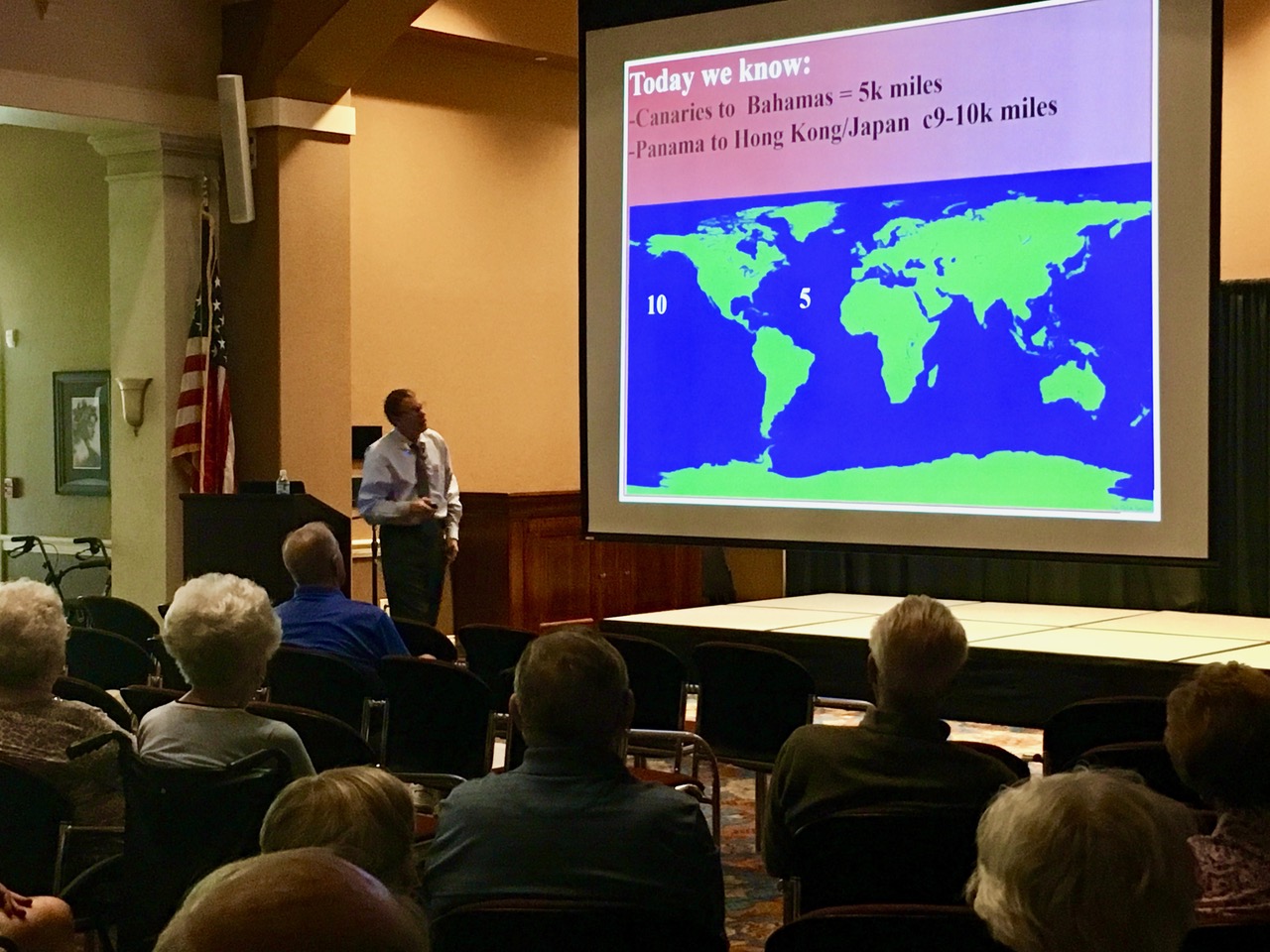 Dr. Adrian Kerr Presents: Who Really Discovered America?