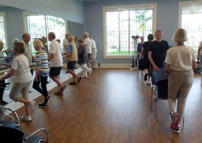 Living life to the fullest: The Terraces’ Vitality Program encourages residents to be “the best that you can be”