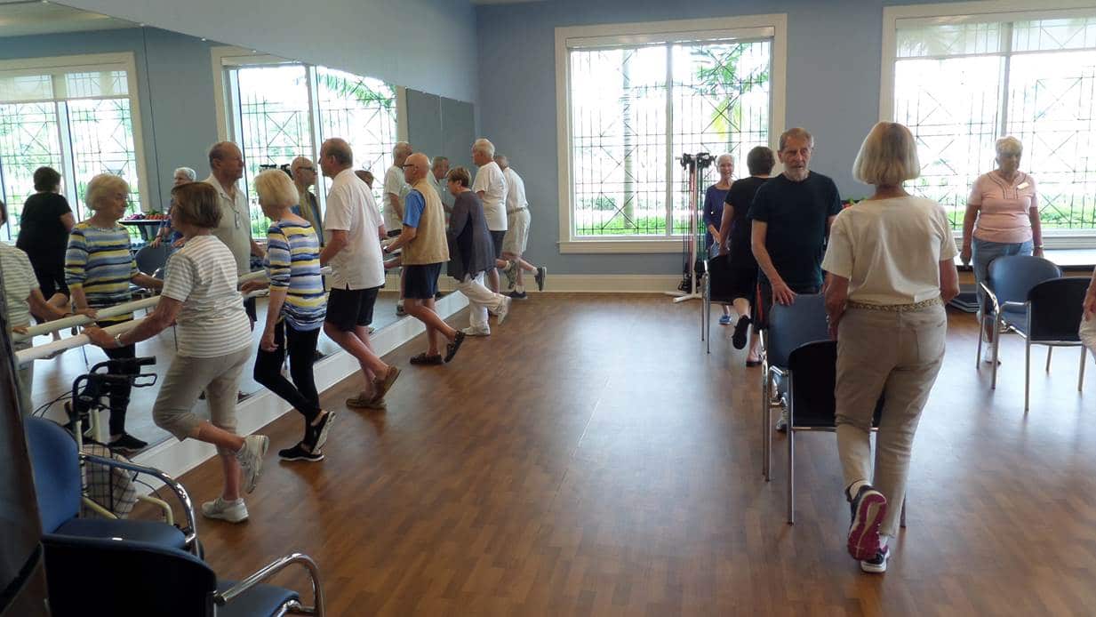 Living life to the fullest: The Terraces’ Vitality Program encourages residents to be “the best that you can be”