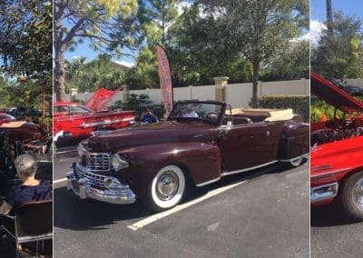 Residents enjoy a bit of nostalgia viewing cars of yesteryear