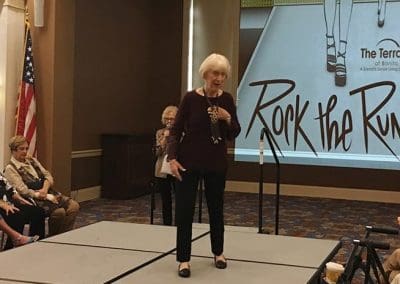 Holiday-hued Fashion Show showcases The Terraces’ Residents