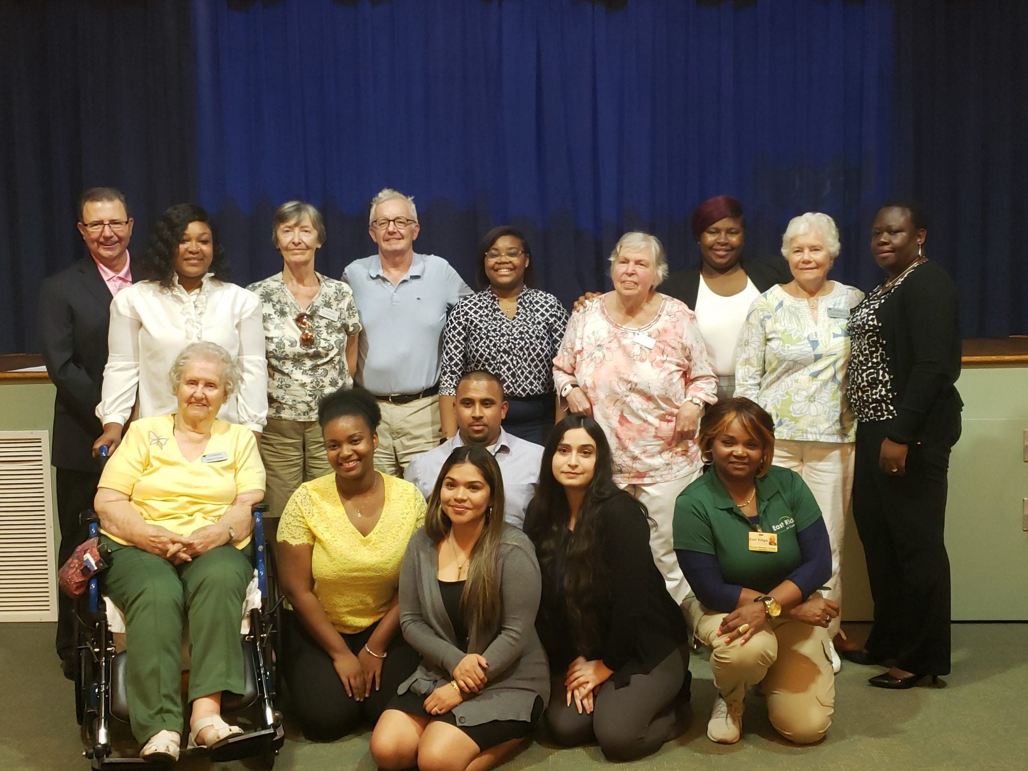 East Ridge Honors Employees with Scholarships