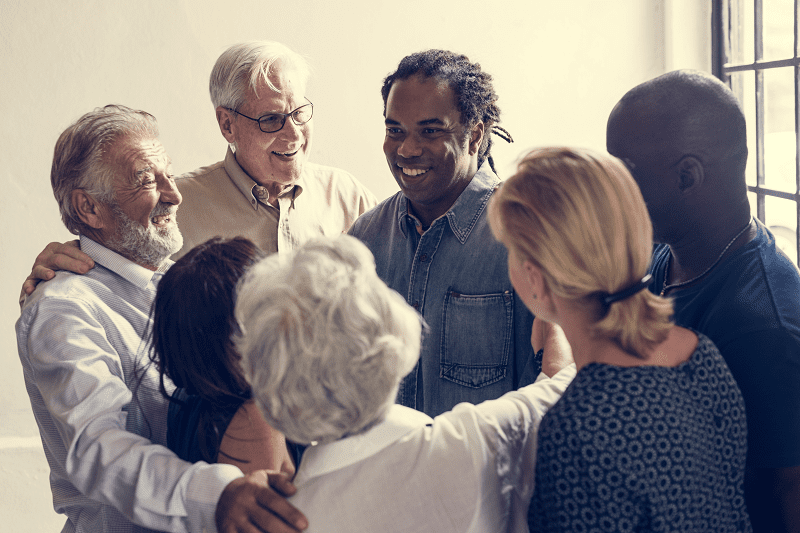 East Ridge Offers Support Groups for Families and Residents