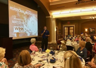 WINK-TV Meteorologist Matt Devitt shares hurricane scenarios and forecast for 2019