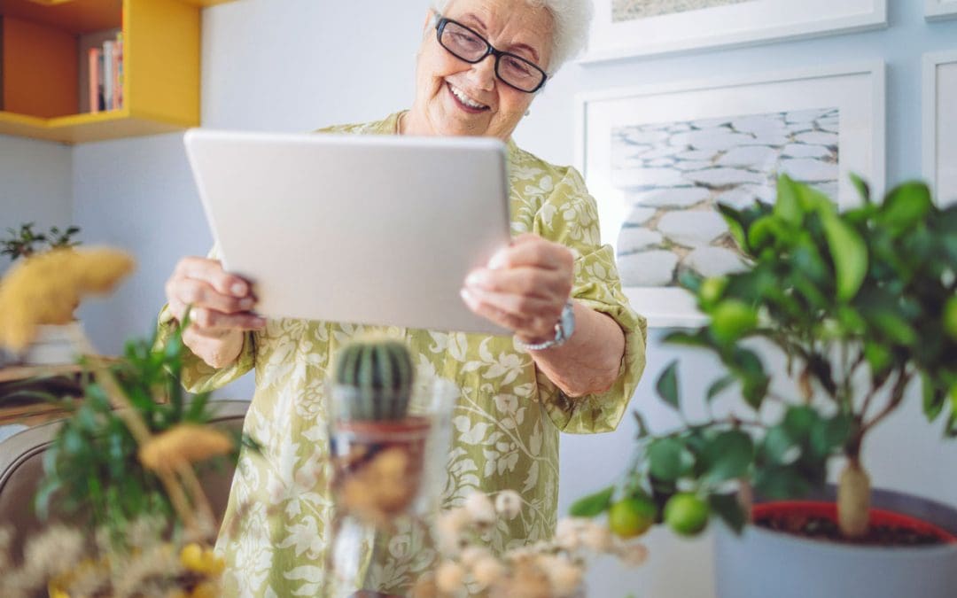 How Technology Can Help Seniors and Families Remain Connected