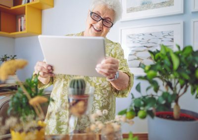 How Technology Can Help Seniors and Families Remain Connected