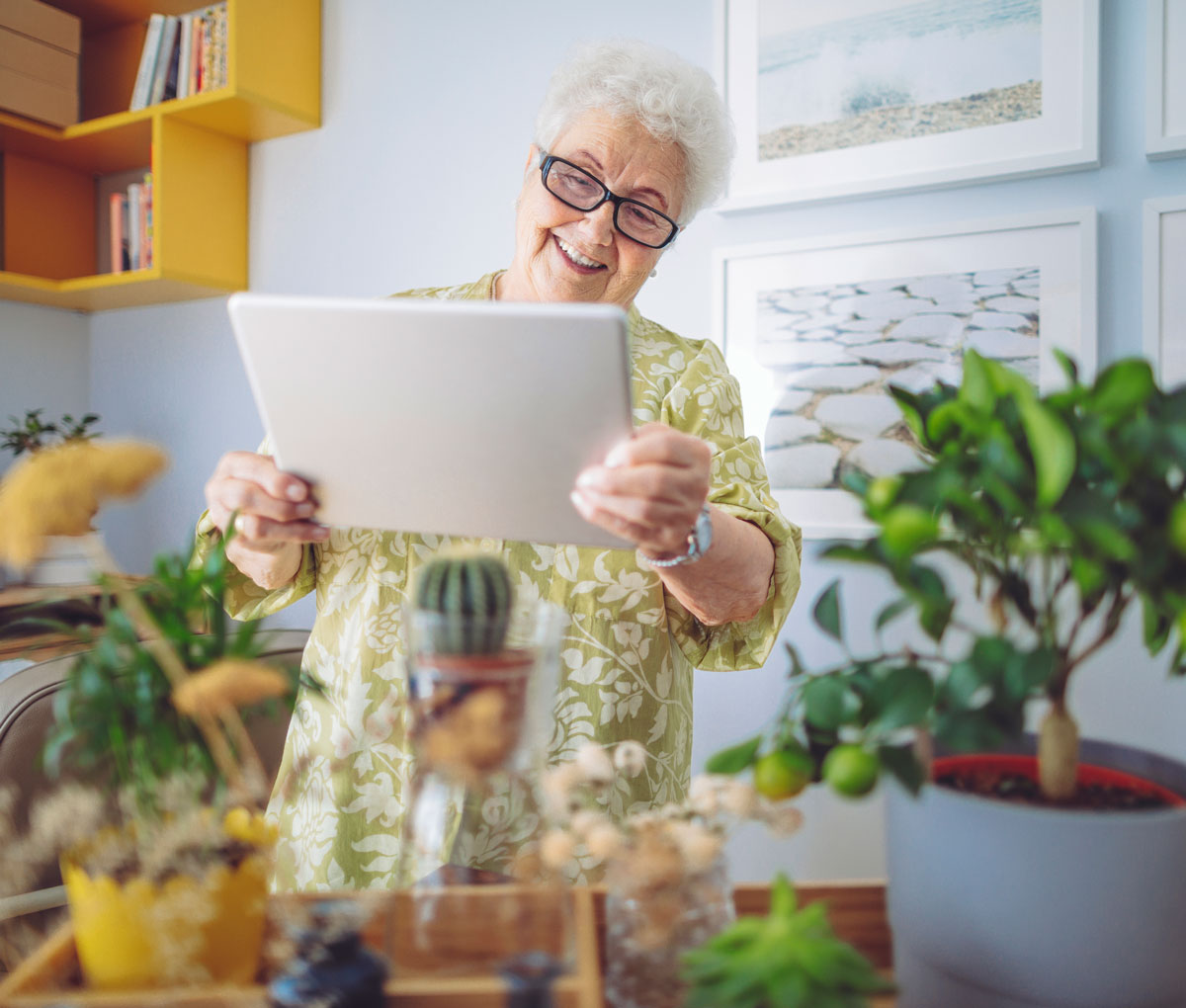 How Technology Can Help Seniors and Families Remain Connected