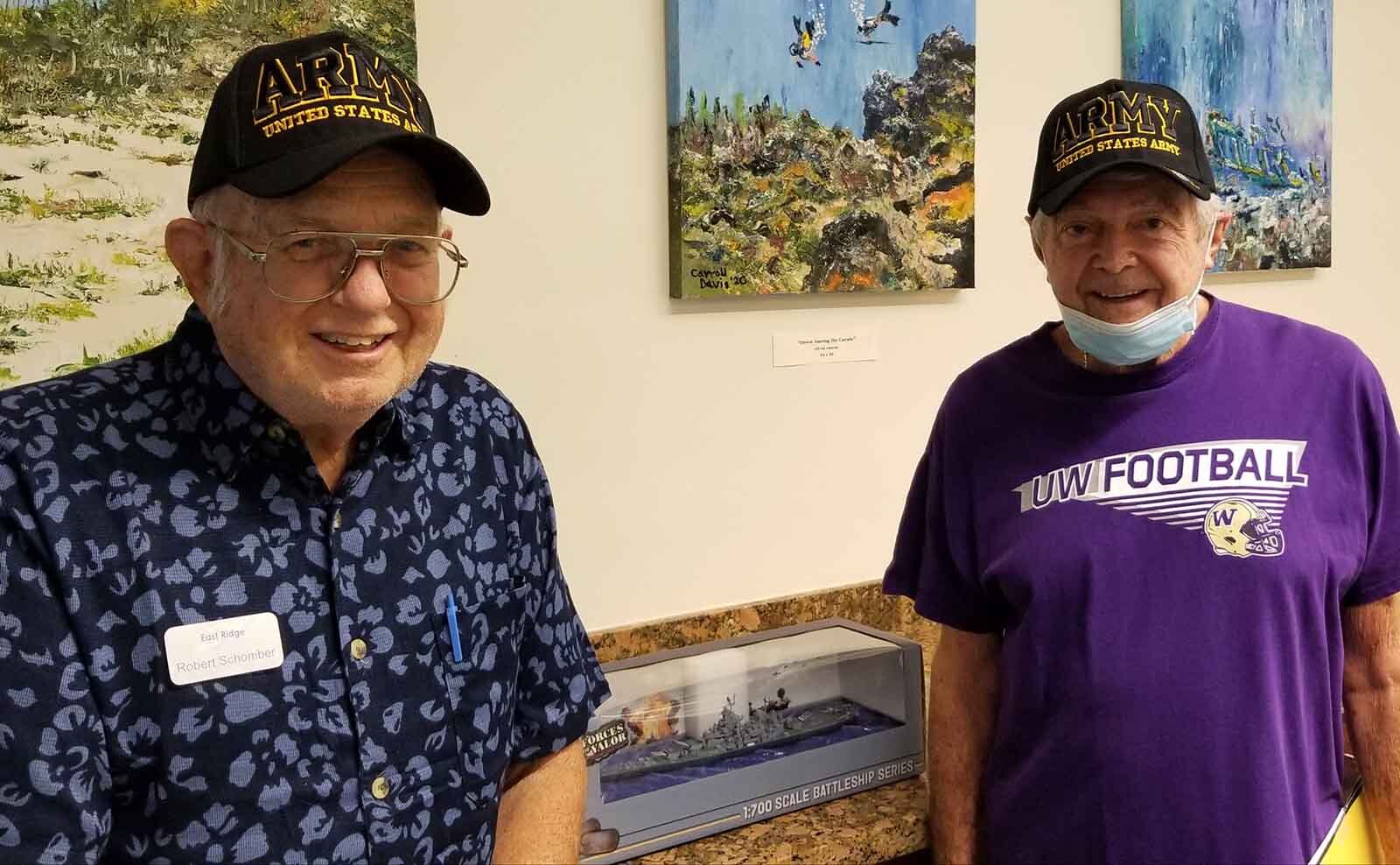 East Ridge Honors Veteran-Residents for Veterans Day