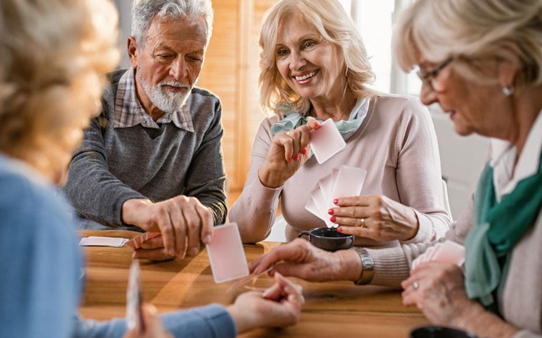 Five Benefits of a Senior Living Rental Community