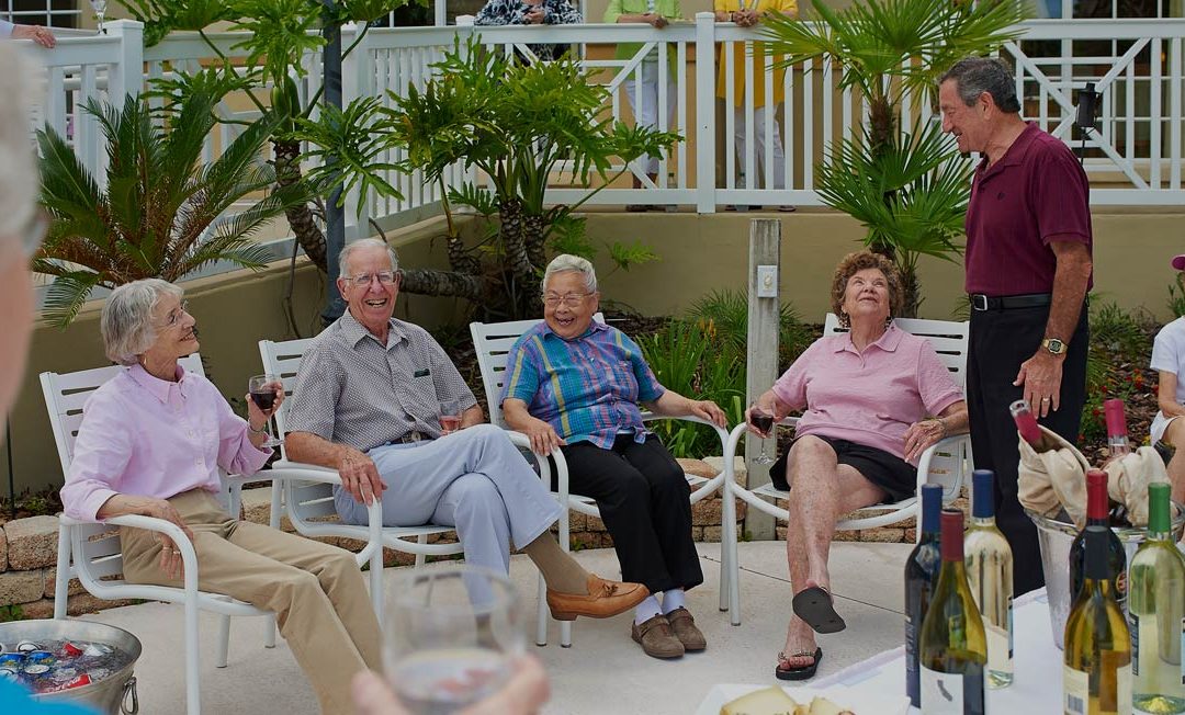 Seniors stay active to improve quality of life