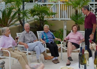 Seniors stay active to improve quality of life