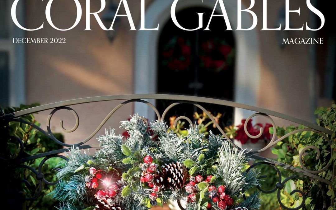 East Ridge Featured in Coral Gables Magazine
