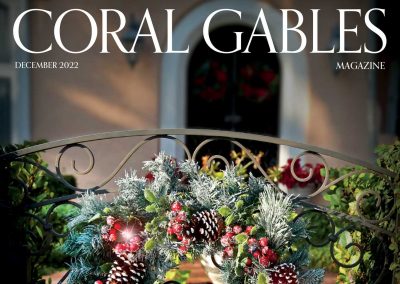 East Ridge Featured in Coral Gables Magazine
