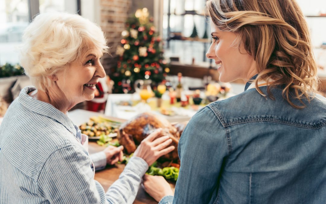 Talking with Your Aging Parent About Senior Living During the Holidays