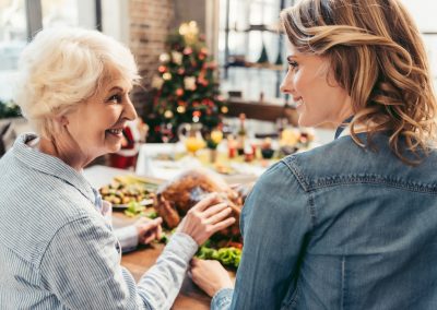 Talking with Your Aging Parent About Senior Living During the Holidays