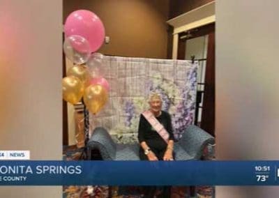 Dorothy Newberry Turns 103 (WFTX-TV)