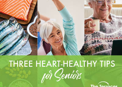 Three Heart-Healthy Tips for Seniors