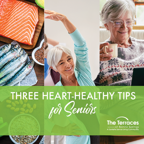 Three Heart-Healthy Tips for Seniors