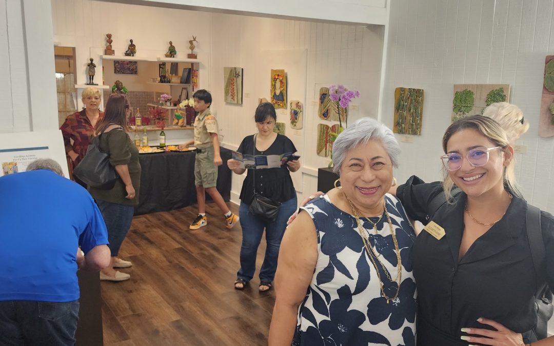 East Ridge Residents Display Art at Cauley Square Exhibit