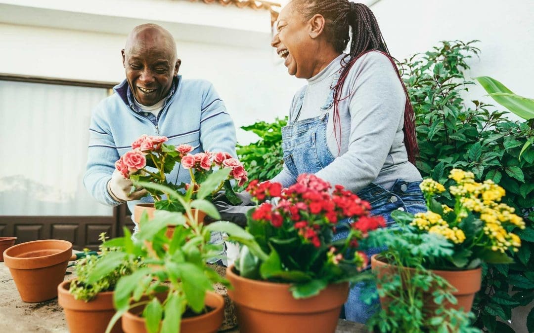 7 Benefits of Gardening for Seniors