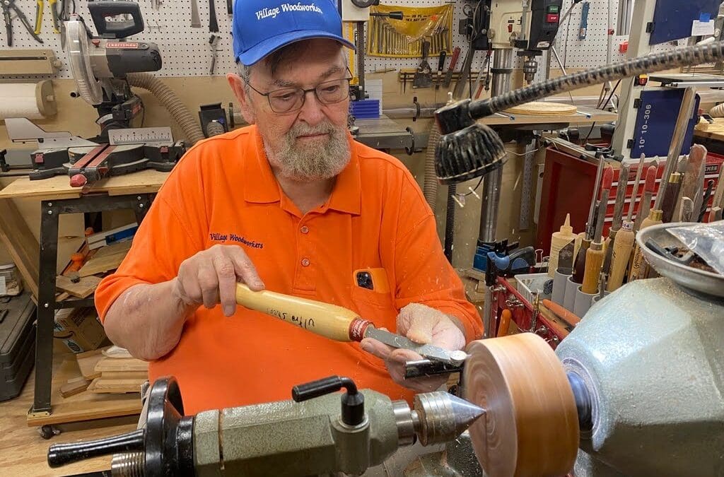 Explore the Senior Sawdust Wood Shop