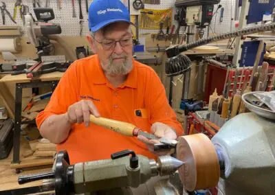 Explore the Senior Sawdust Wood Shop