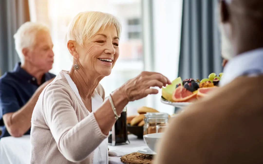 7 opciones alimentarias más sanas para las personas mayores
